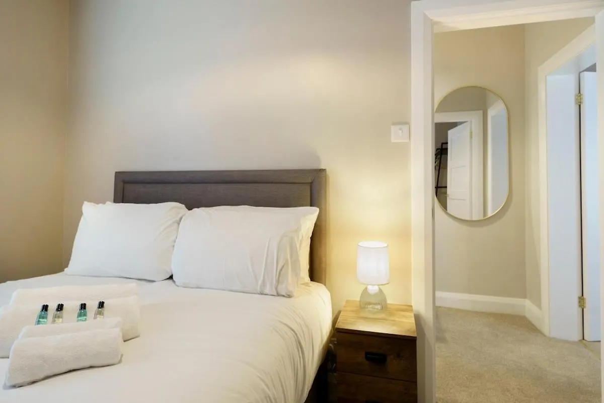 Appartement Belfast Stylish City Retreat 2Br