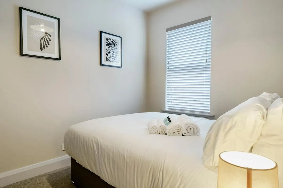 Belfast Stylish City Retreat 2Br Appartement