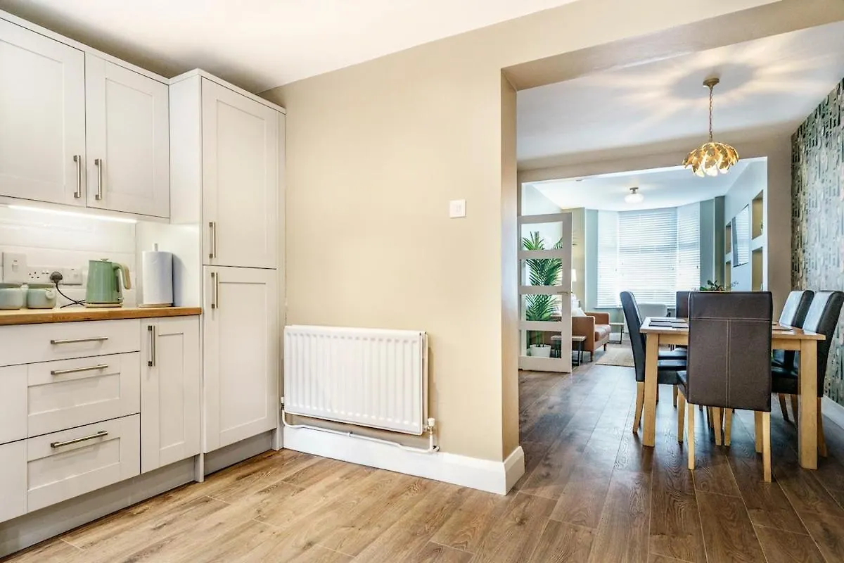 Appartement Belfast Stylish City Retreat 2Br
