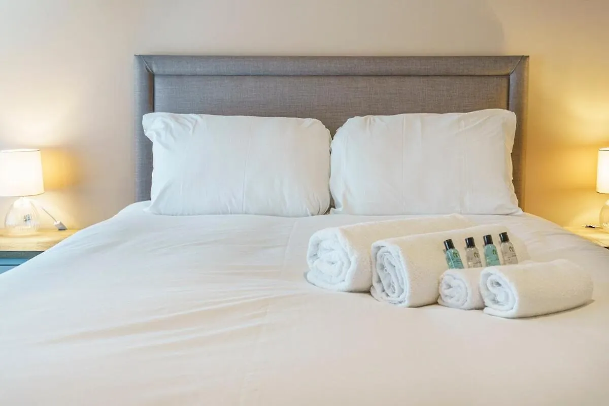 Appartement Belfast Stylish City Retreat 2Br