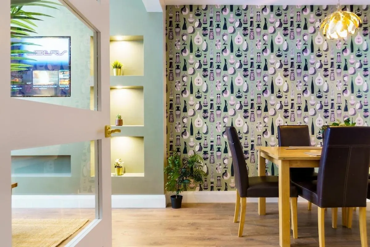 Belfast Stylish City Retreat 2Br Appartement